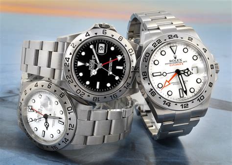 what is the red hand on the rolex explorer 2|Rolex explorer ii.